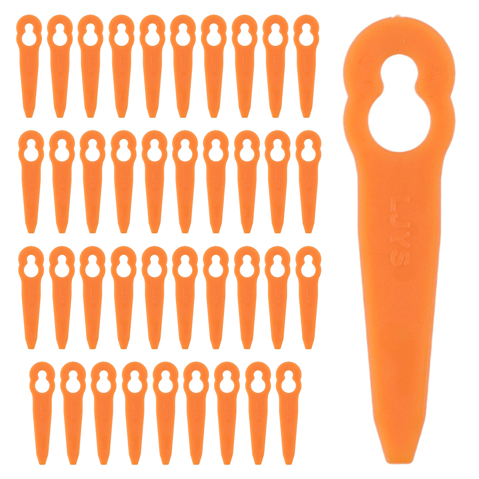 Gardening Tools Quality - 40 pièces lames de tondeuse à