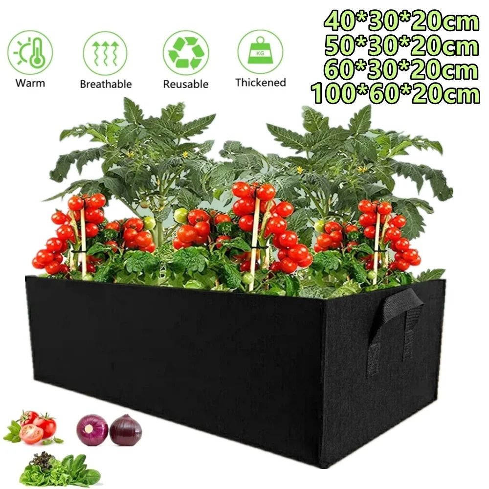 Gardening Tools Quality - Sac de plantation en feutre de