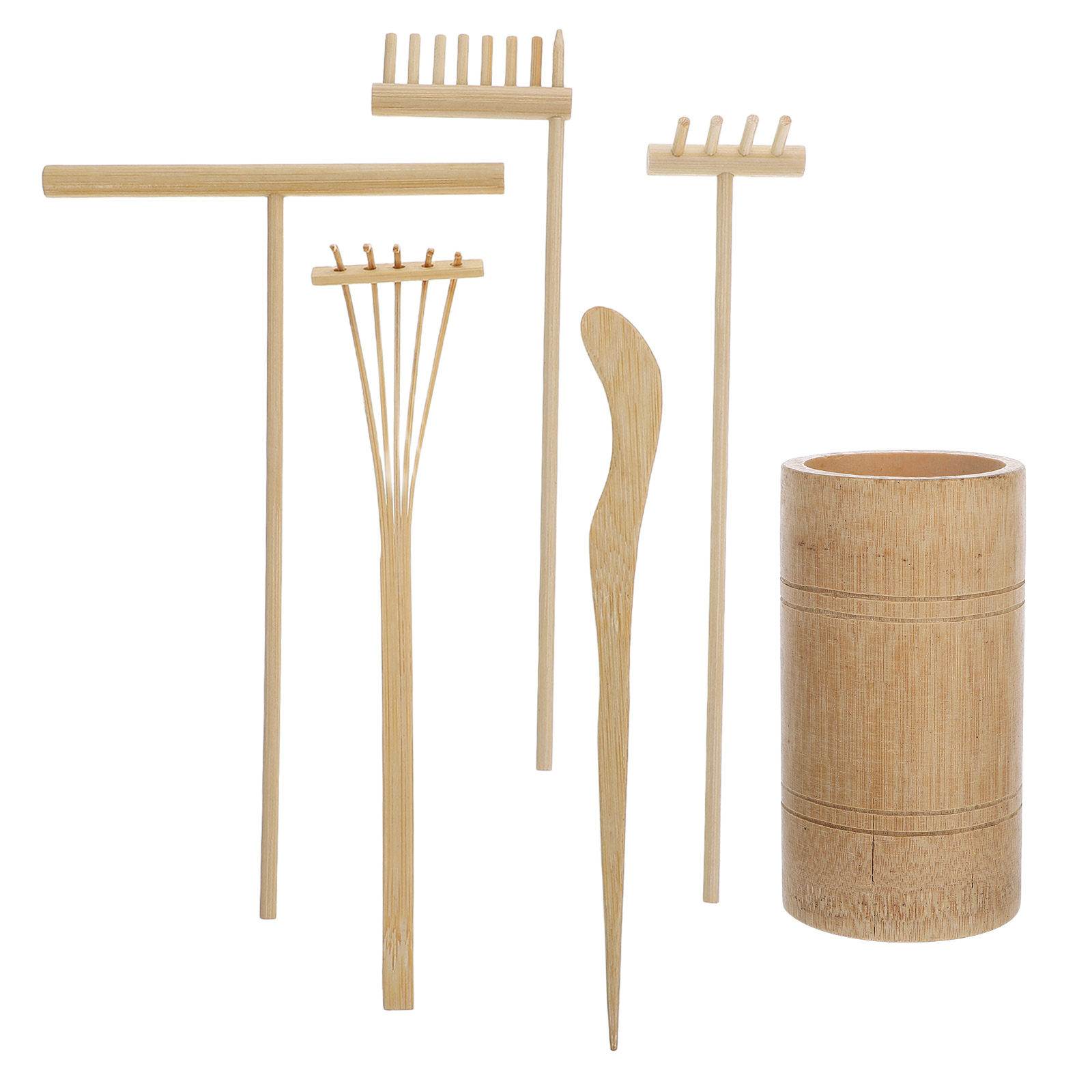 Gardening Tool Diy - 1 ensemble de râteaux à sable