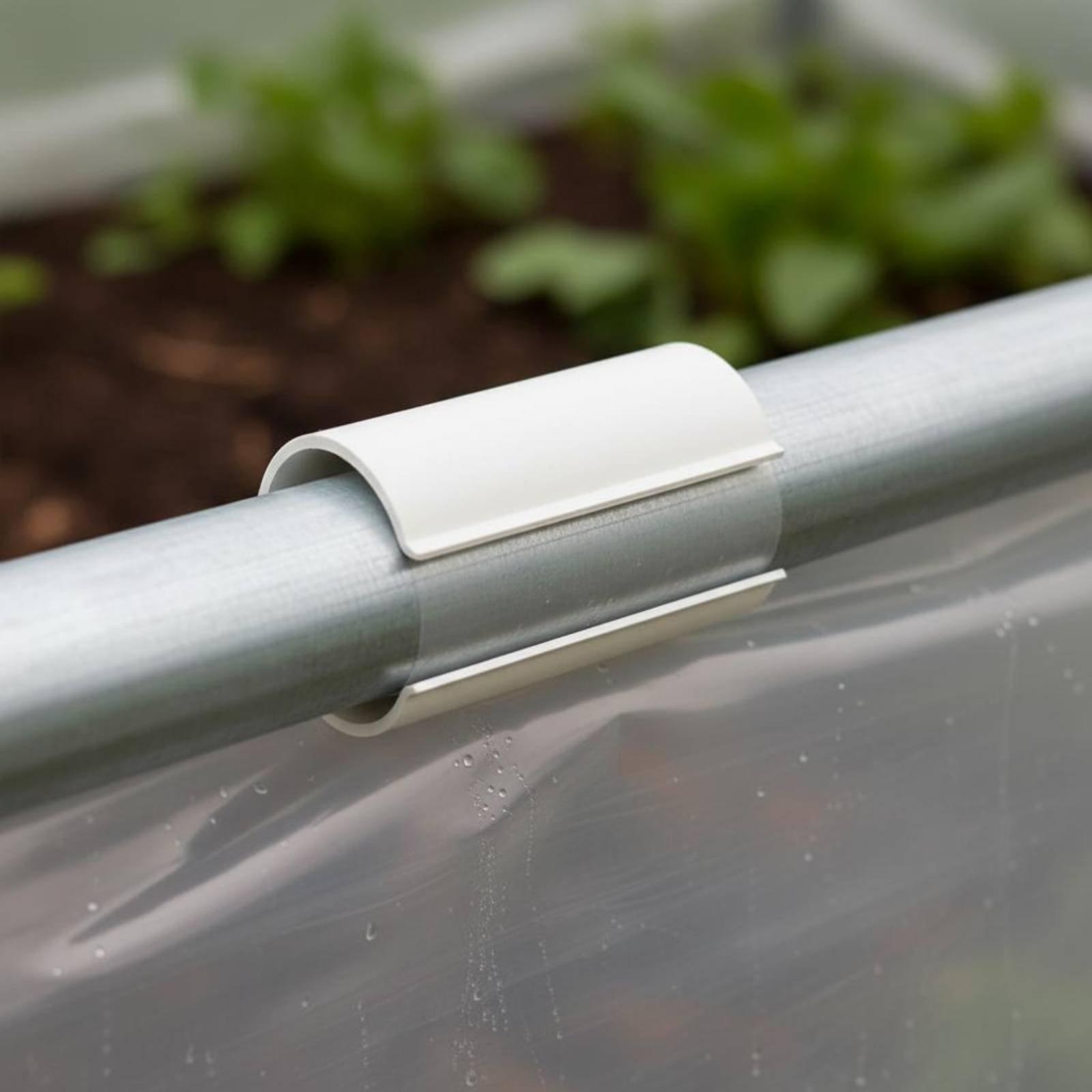 Garden Netting Cover - Pince de serre en PVC, clip