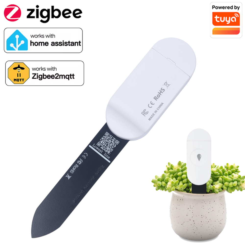 Moisture Meter Plant - Tuya Zigbee – détecteur de température