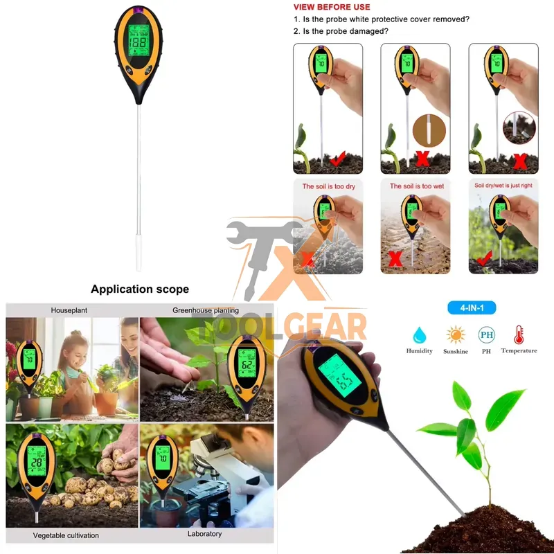 Moisture Meter Plant - 2026 Vente Flash* Testeur de Sol
