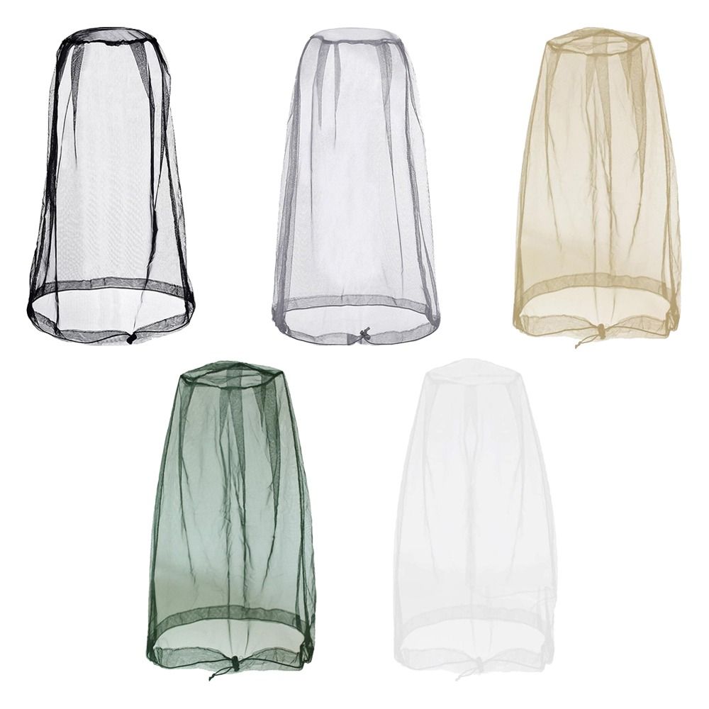 Garden Netting Cover - Chapeau de jardinage respirant avec filet