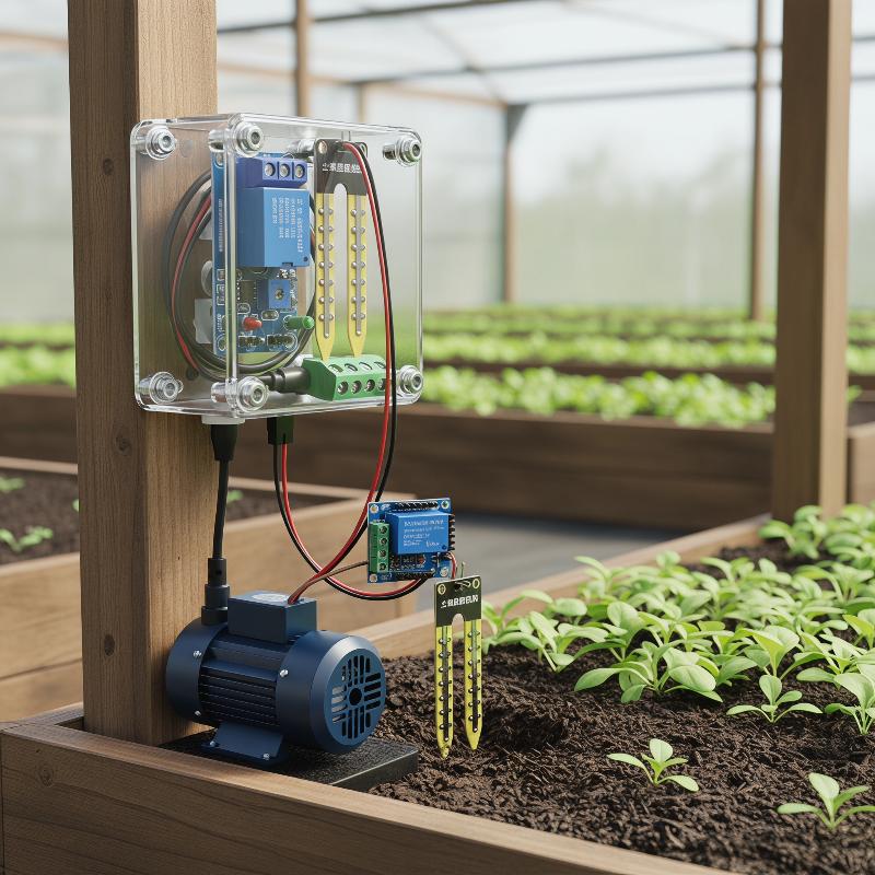 Moisture Meter Plant - Kit de capteur capacitif d'humidité du
