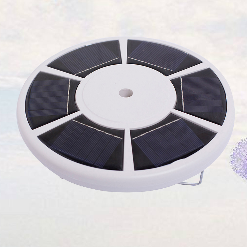 Gardening Tools In - Lampe solaire pour mât de drapeau