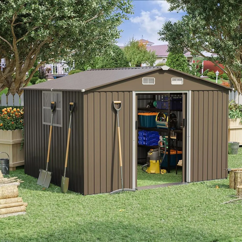 Gardening Tools In - Abri de jardin en métal 10T