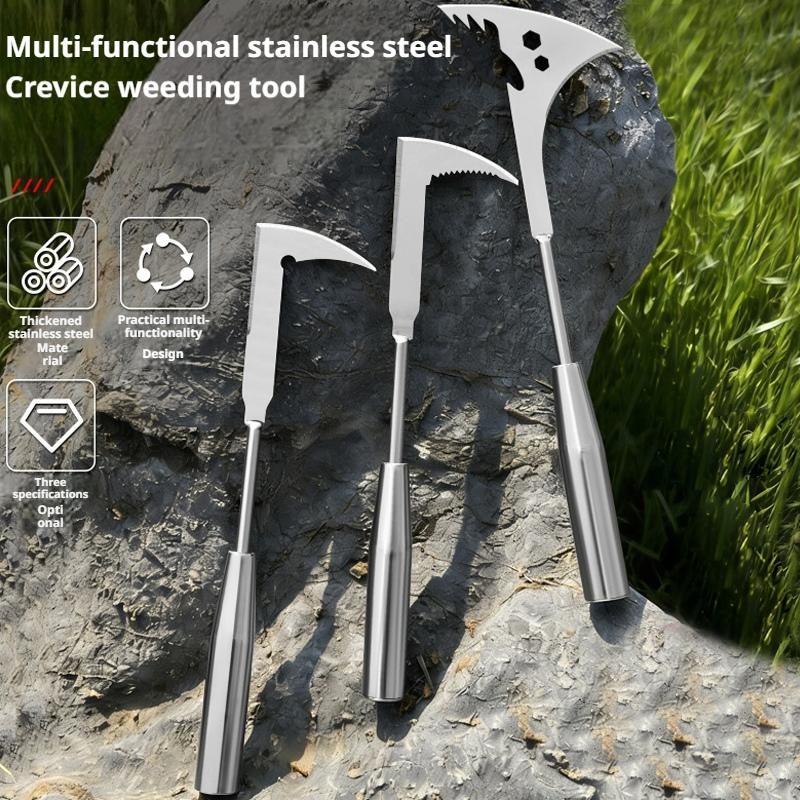 Gardening Tools To Remove Weeds - Outil de désherbage en acier inoxydable