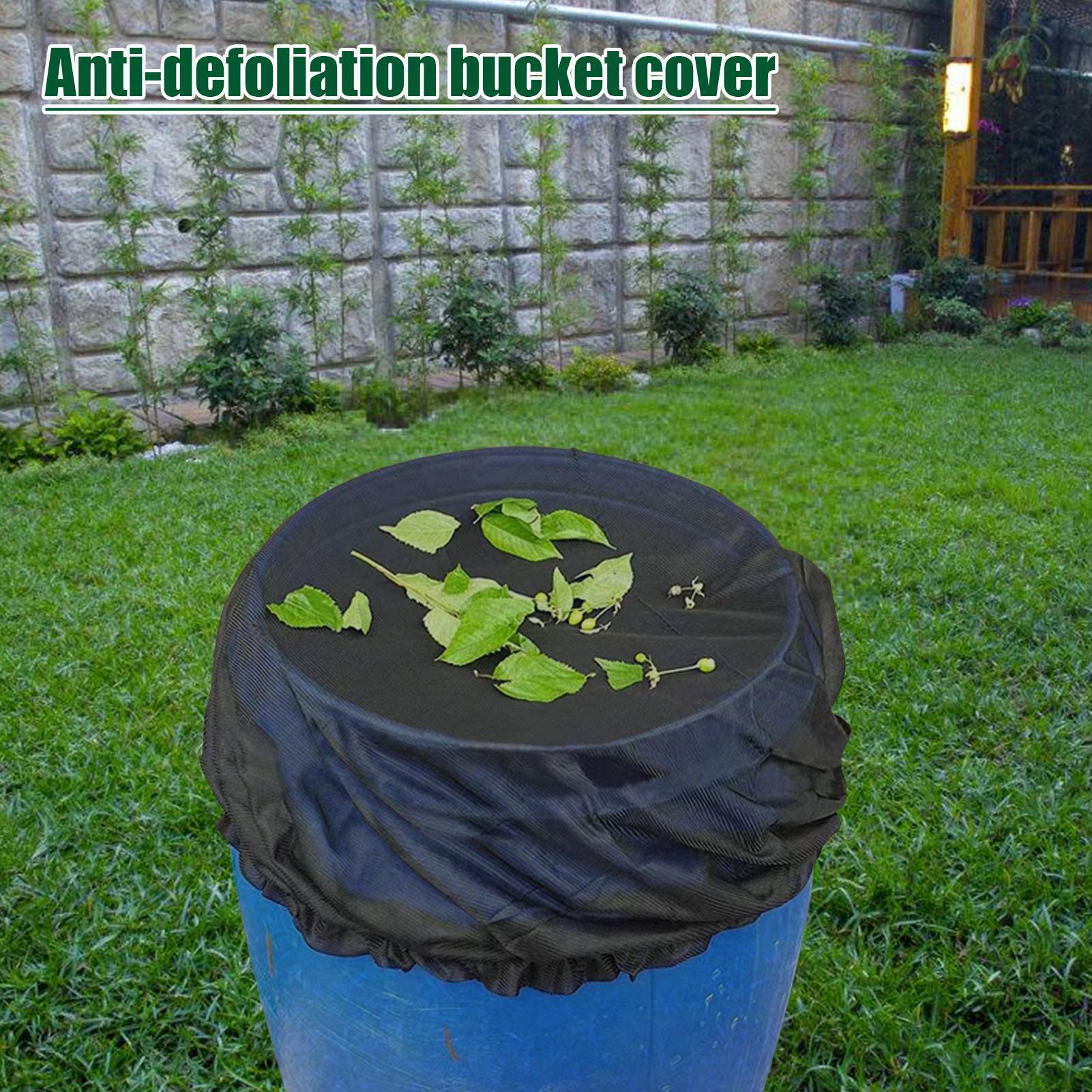 Garden Netting Cover - Couverture en filet pour barils de