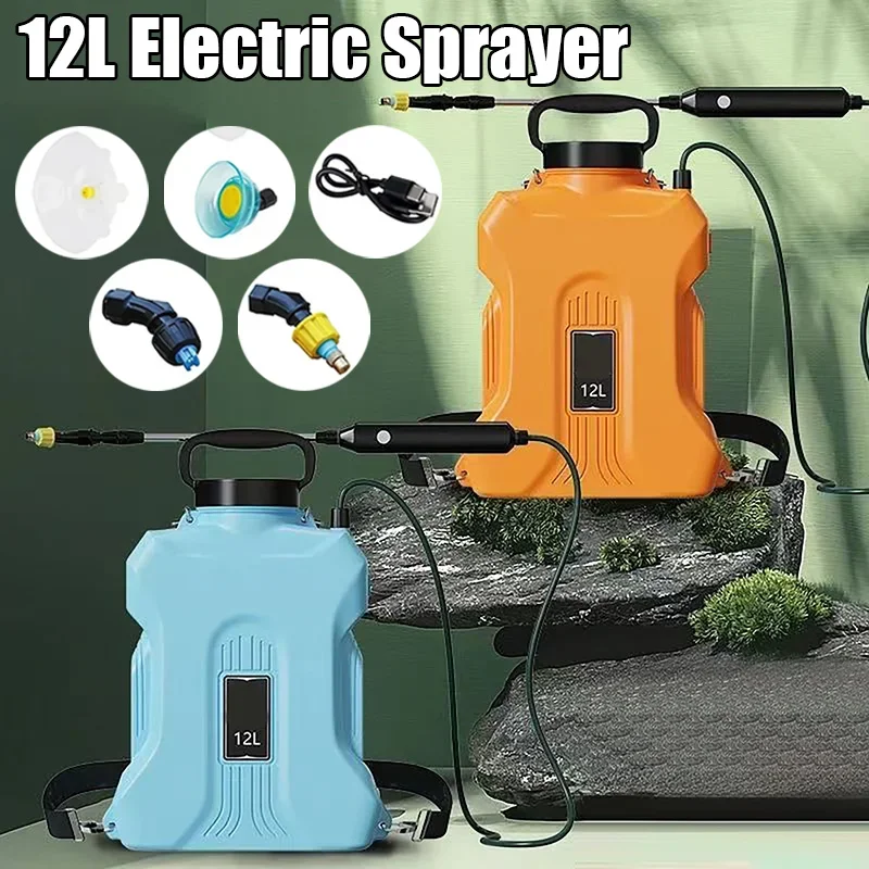 Pulvérisateur électrique 12L d - Gardening Tools Quality avis et prix