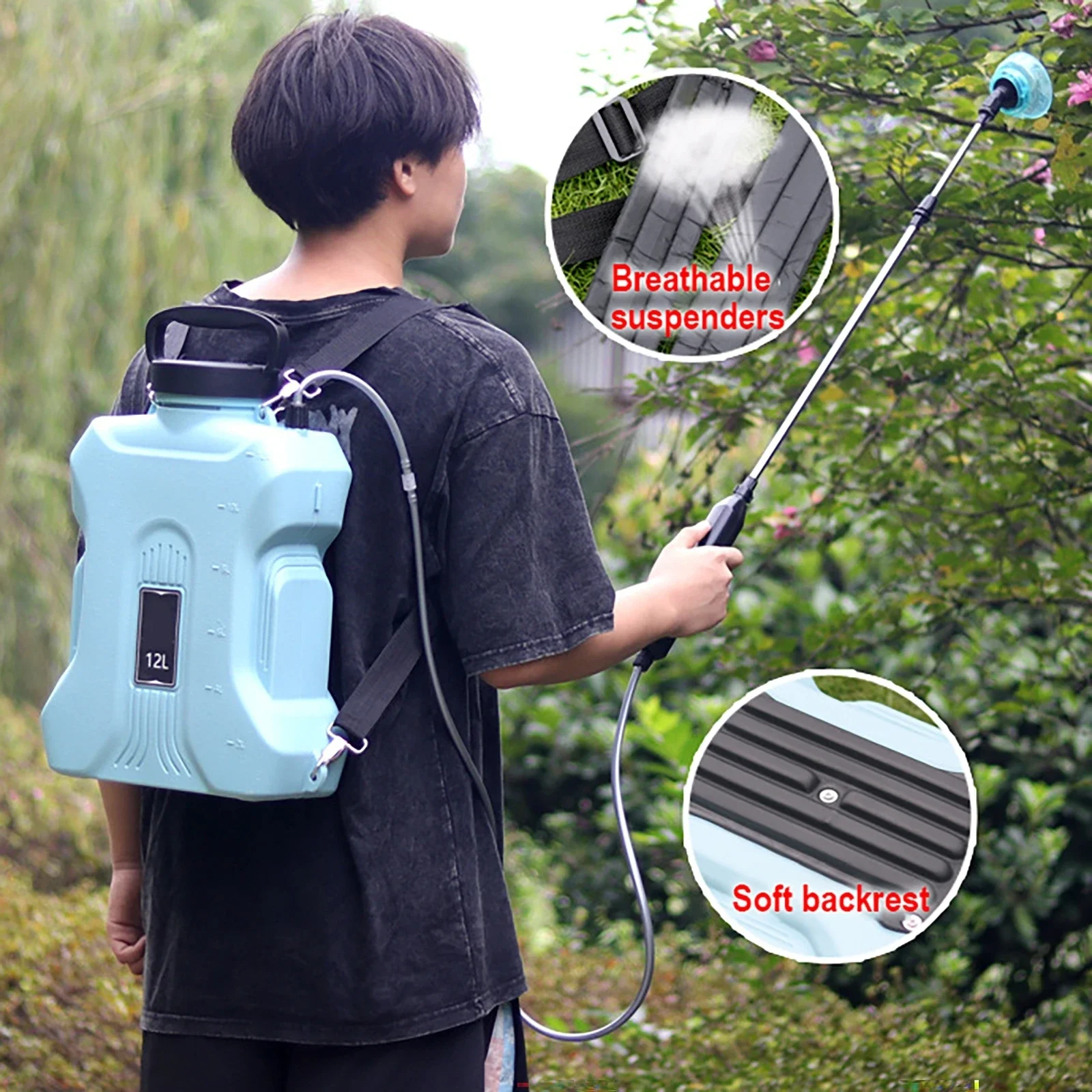Pulvérisateur électrique 12L d - Gardening Tools Quality avis et prix