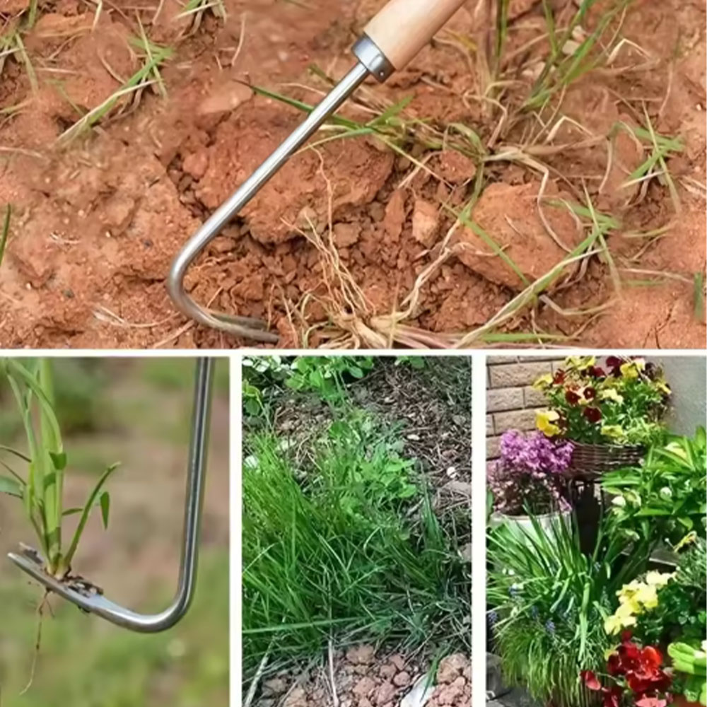 Outil de désherbage en acier i - Gardening Hand Tools Yard avis et prix