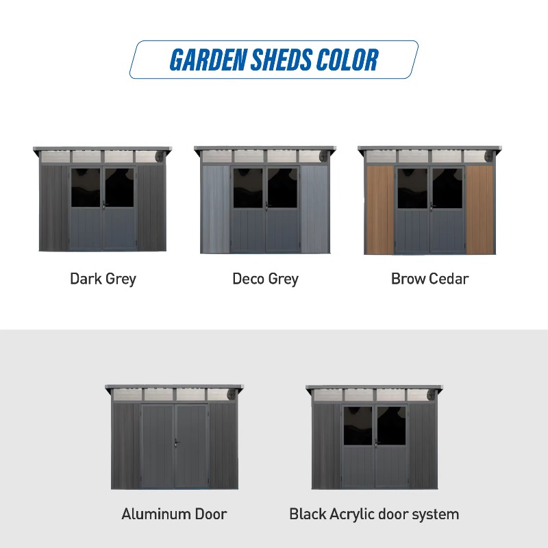 D2833 3M*3M Abri de rangement  - Gardening Tools In avis et prix