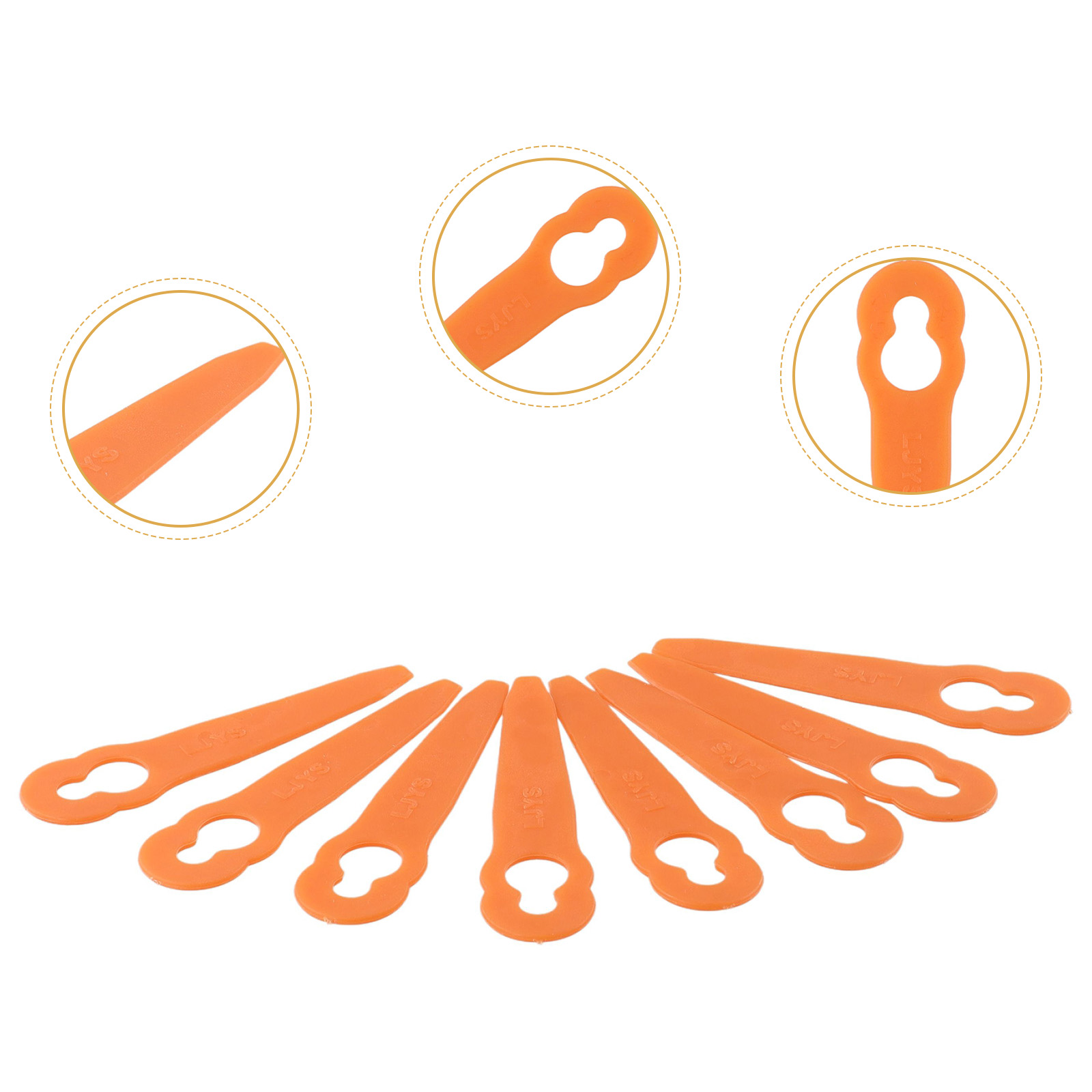 40 pièces lames de tondeuse à  - Gardening Tools Quality avis et prix