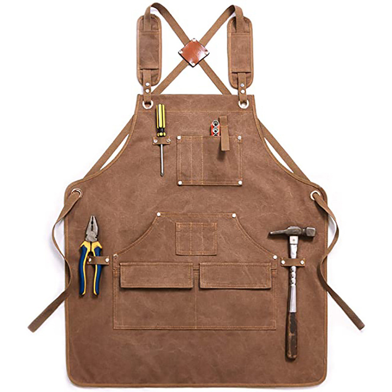 Tablier en toile épaisse perso - Gardening Tools Logo avis et prix