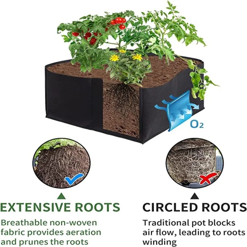 Sac de plantation en feutre de - Gardening Tools Quality avis et prix