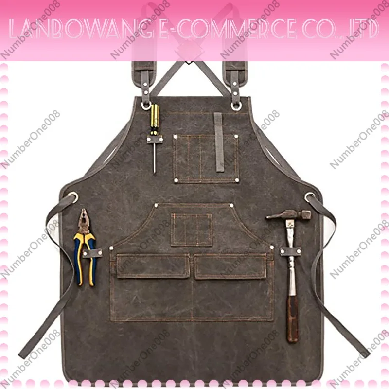 Tablier de travail en toile ép - Gardening Tools Logo avis et prix