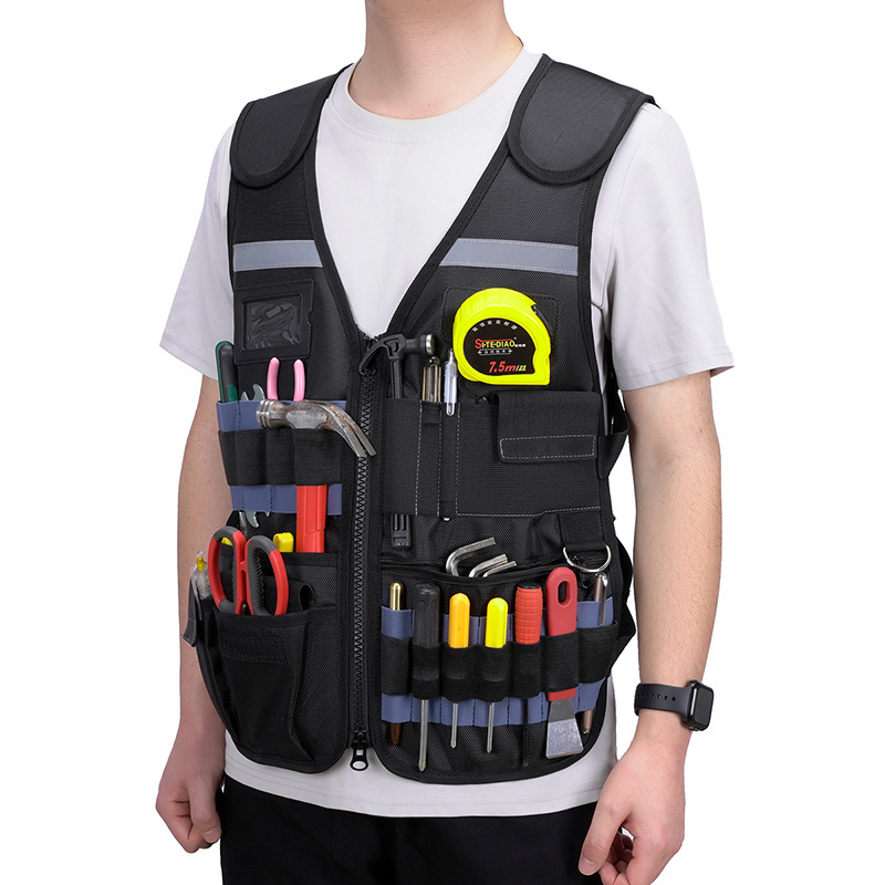 Gilet multi-poches personnalis - Gardening Tools Logo avis et prix
