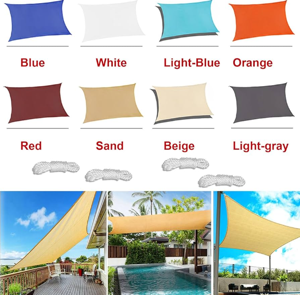 Voile d'ombrage anti-UV, filet - Garden Netting Cover avis et prix