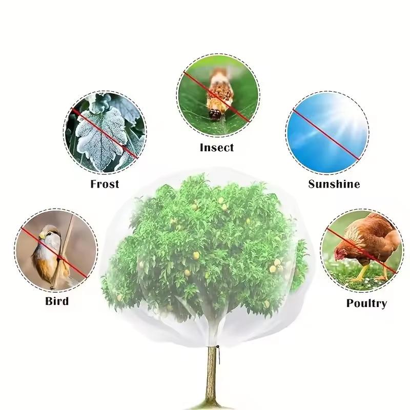 ● Grande couverture en filet p - Garden Netting Cover avis et prix