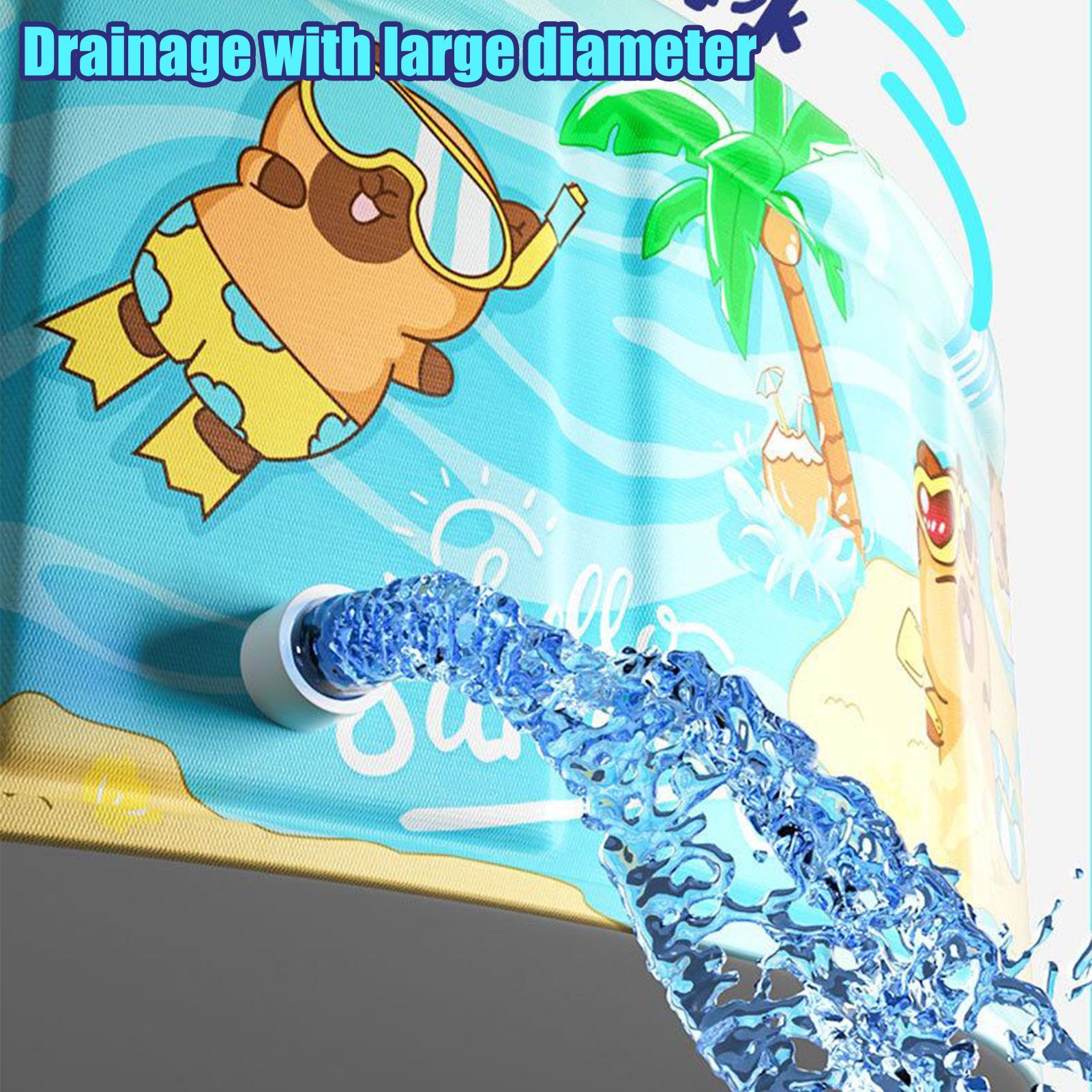 Piscine pliable pour enfants,  - Gardening Tools For Young Children avis et prix
