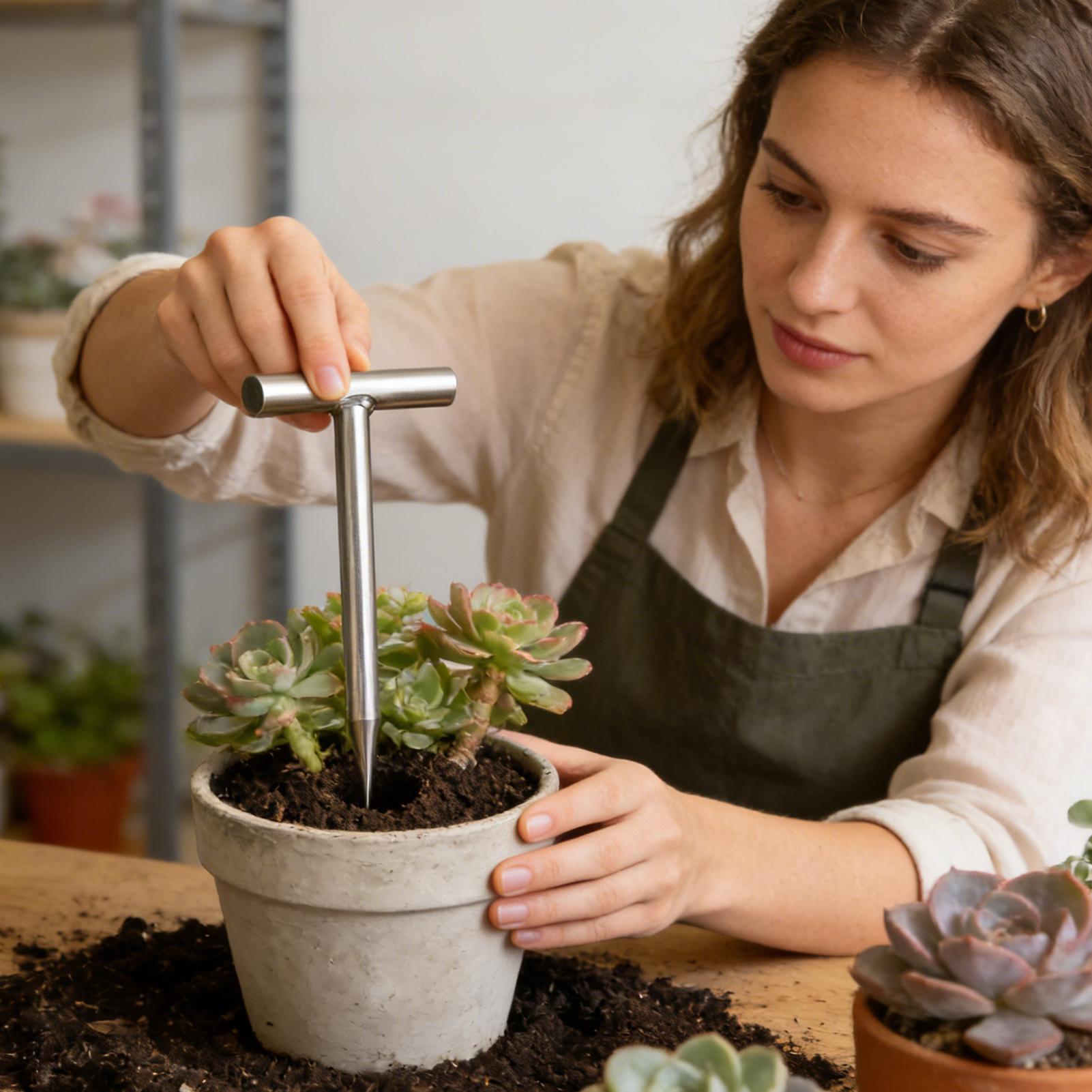 Semoir manuel, outil de jardin - Gardening Hand Tools Yard avis et prix