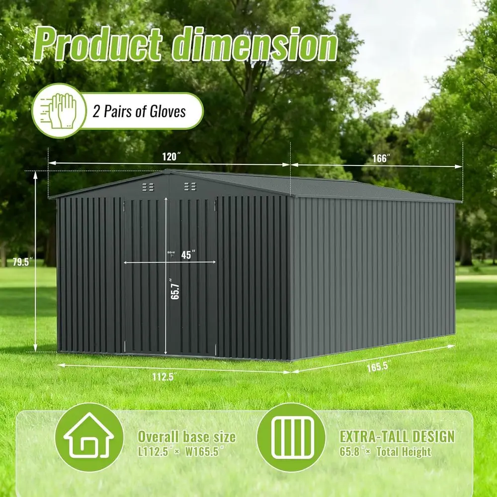 Abri de jardin en métal durabl - Gardening Tools In avis et prix