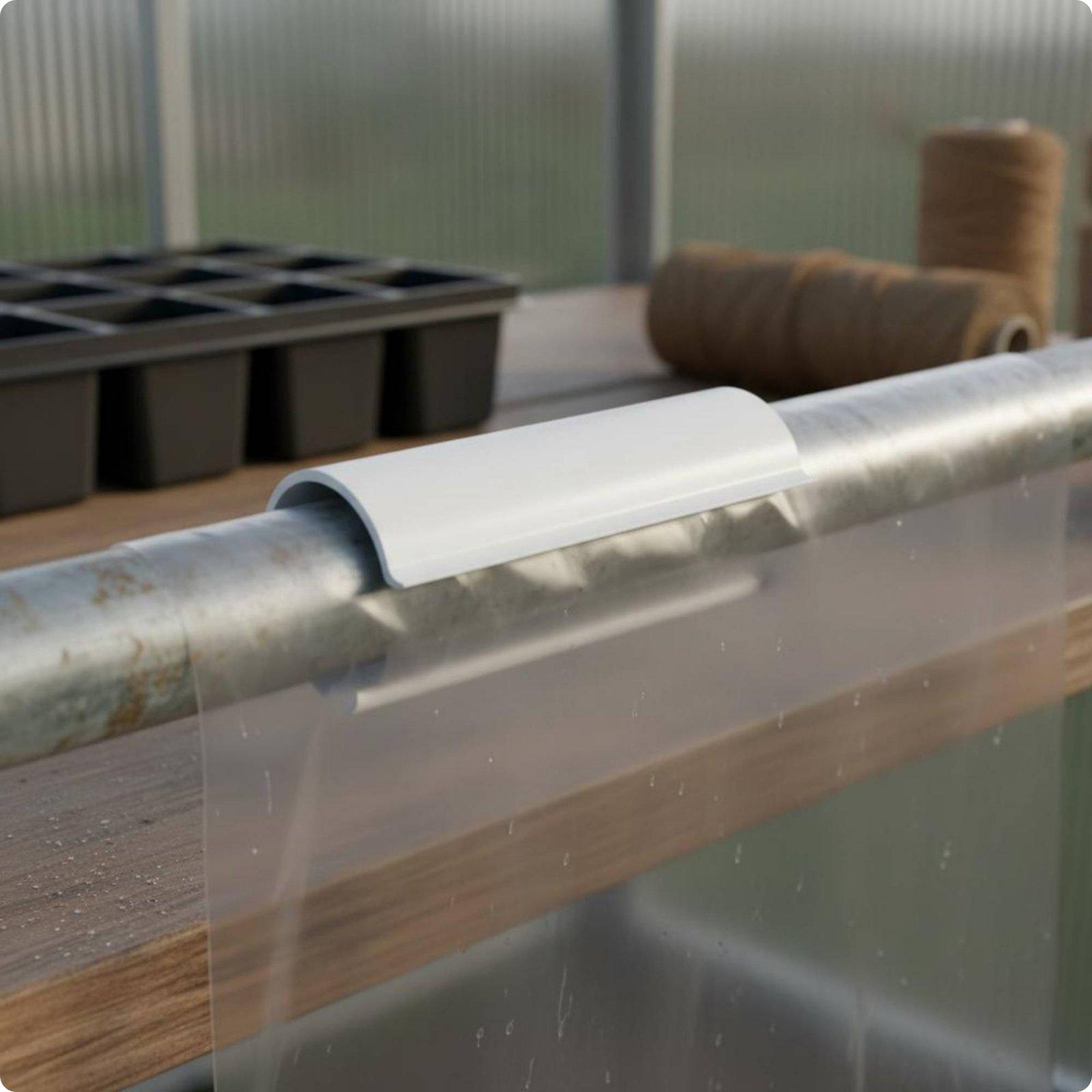 Pince de serre en PVC, clip fl - Garden Netting Cover avis et prix