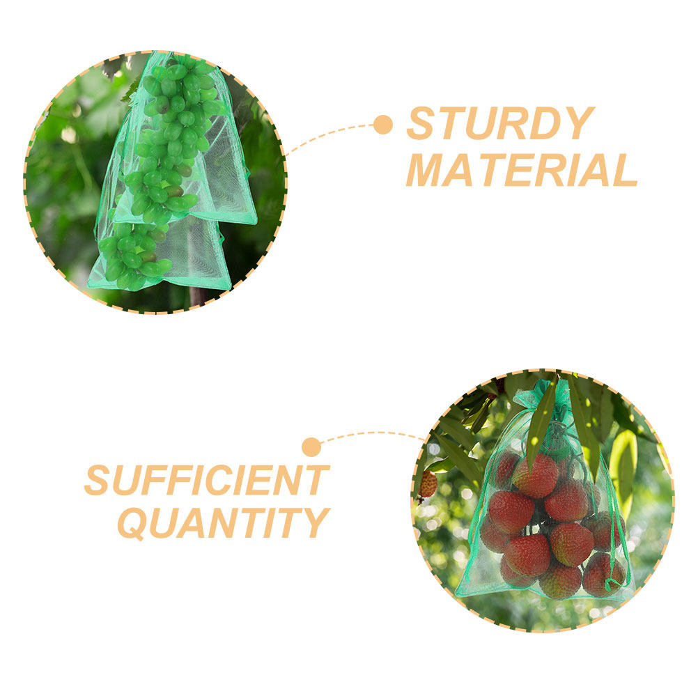 50 sacs en filet de protection - Garden Netting Cover avis et prix