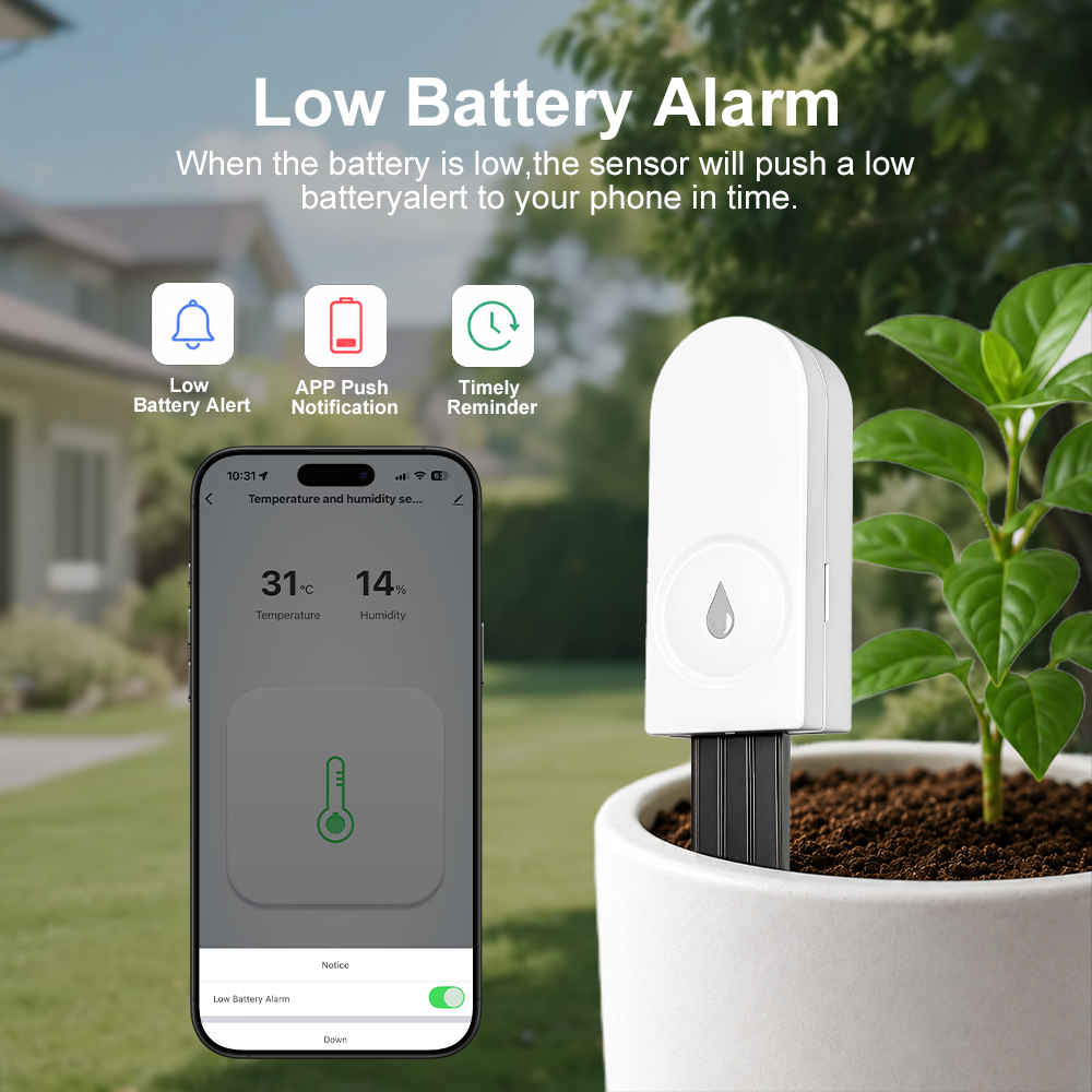 Capteur d'humidité du sol Zigb - Moisture Meter Plant avis et prix