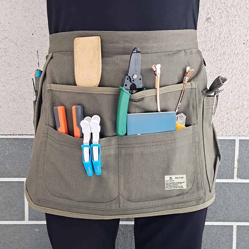 Tablier demi-corps avec Logo i - Gardening Tools Logo avis et prix