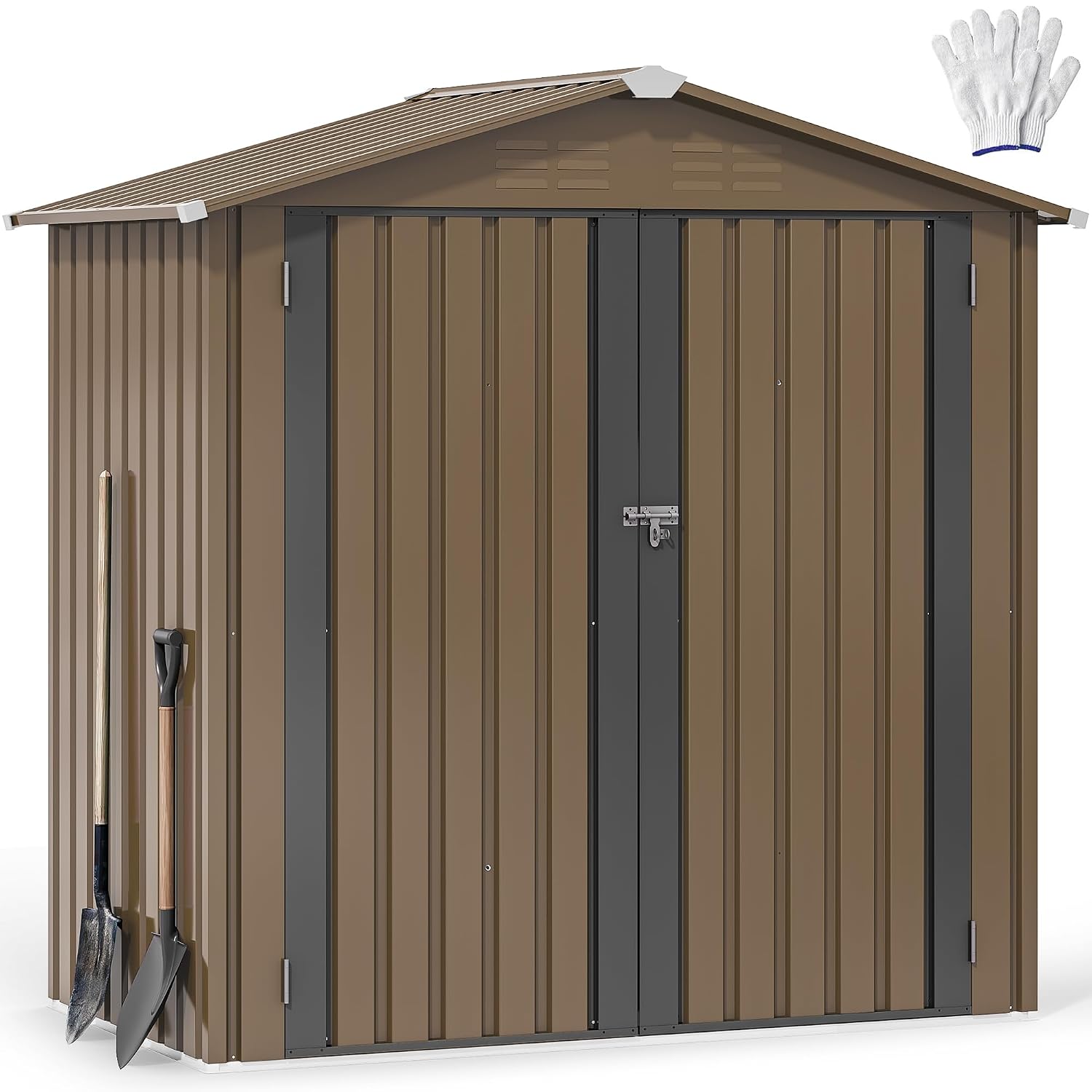 Abri de jardin métallique 6x4  - Gardening Tools In avis et prix