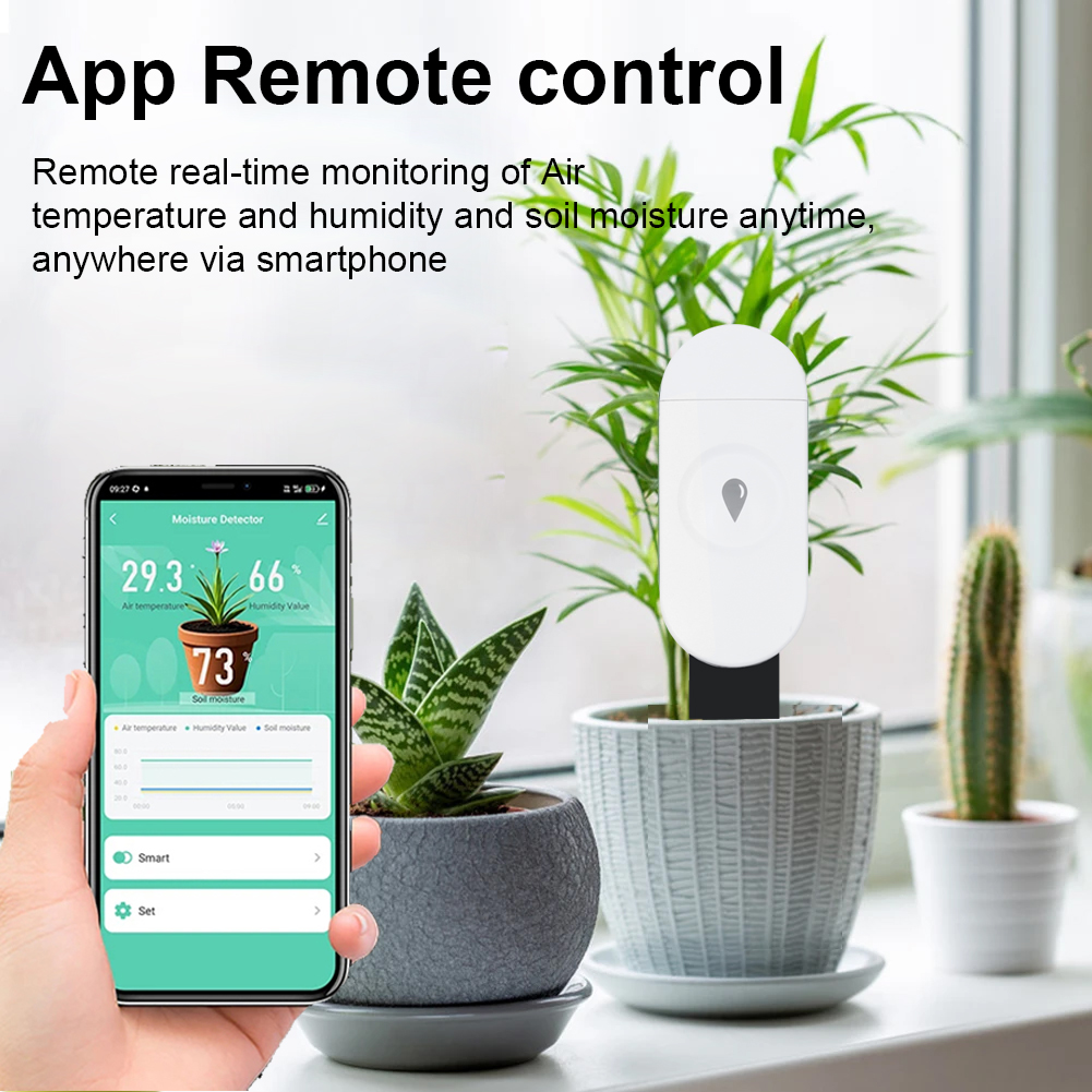 Tuya Zigbee – détecteur de tem - Moisture Meter Plant avis et prix