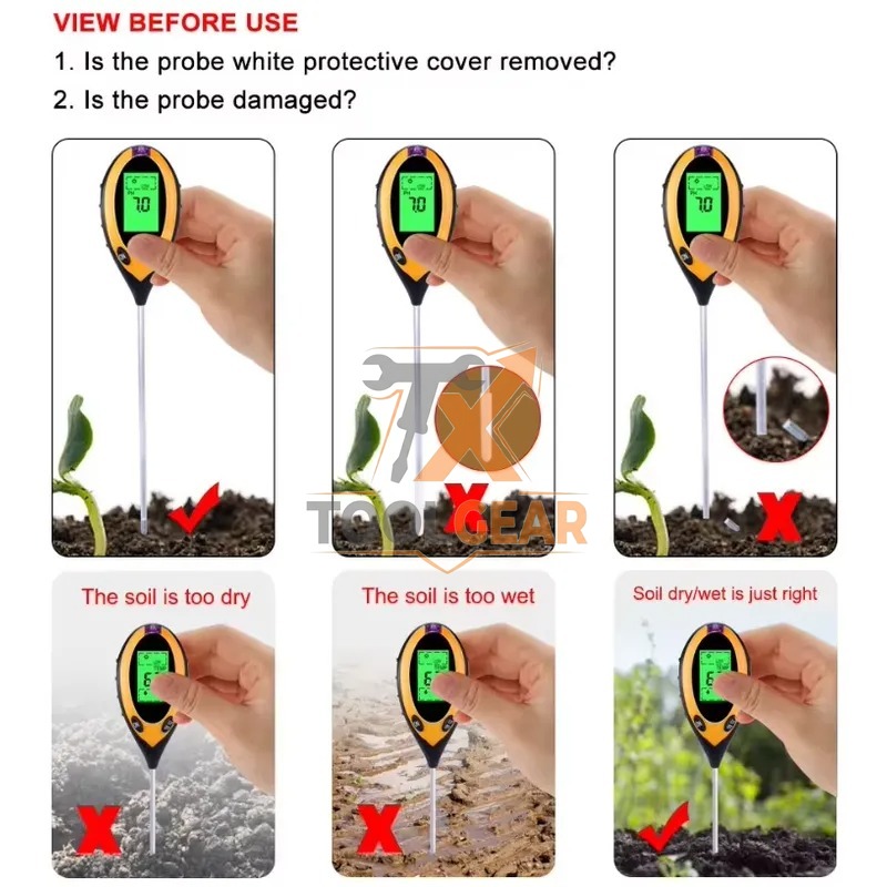 2026 Vente Flash* Testeur de S - Moisture Meter Plant avis et prix
