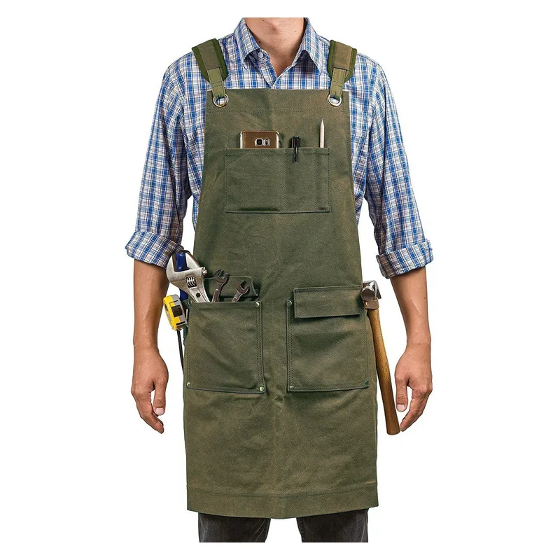 Tablier en toile épaisse, impe - Gardening Tools Logo avis et prix