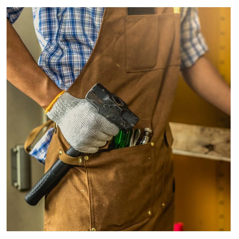 Tablier en toile épaisse, impe - Gardening Tools Logo avis et prix
