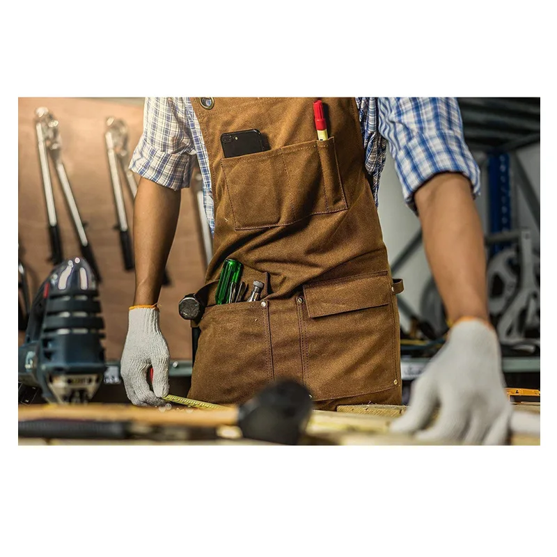 Tablier en toile épaisse, impe - Gardening Tools Logo avis et prix