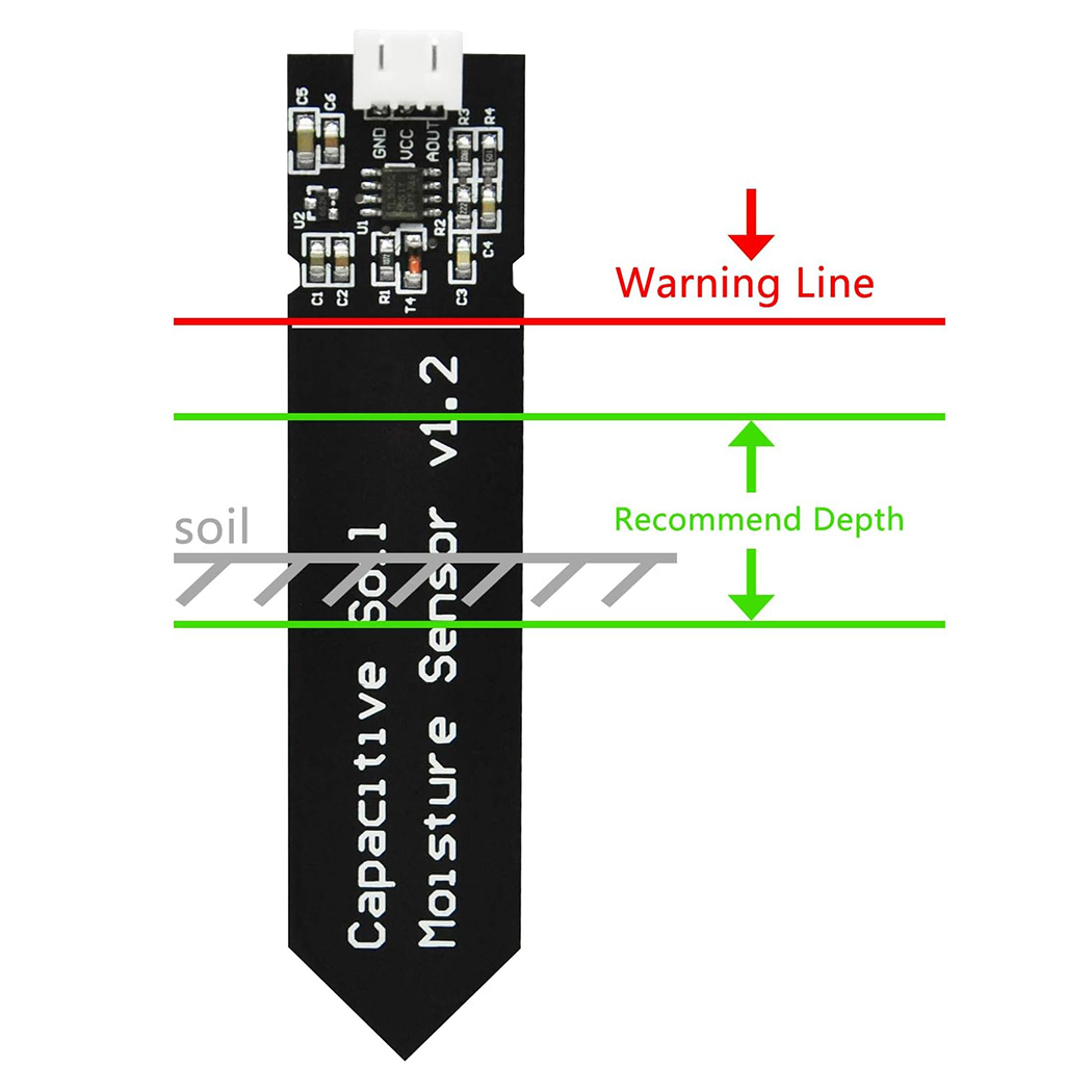 Module capacitif de capteur d' - Moisture Meter Plant avis et prix