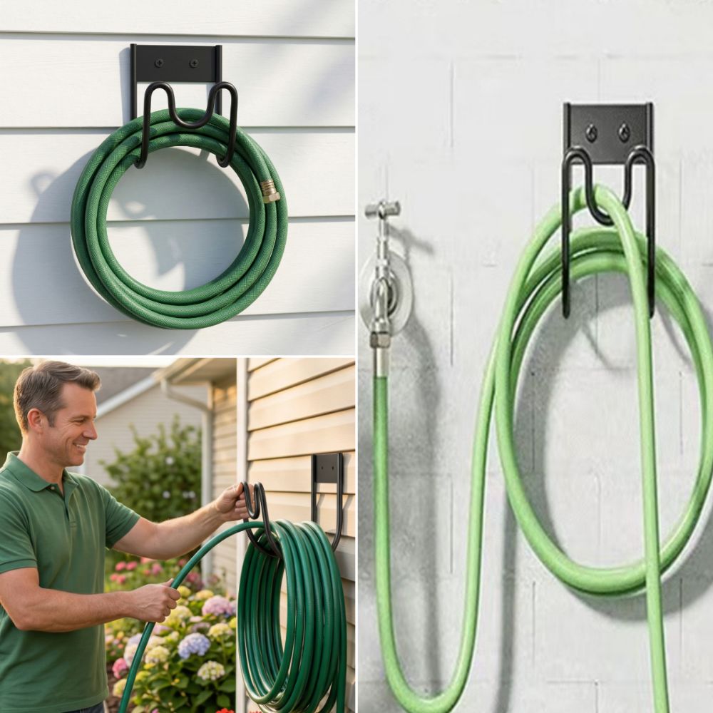 Support mural robuste et antir - Gardena Hose Flex avis et prix