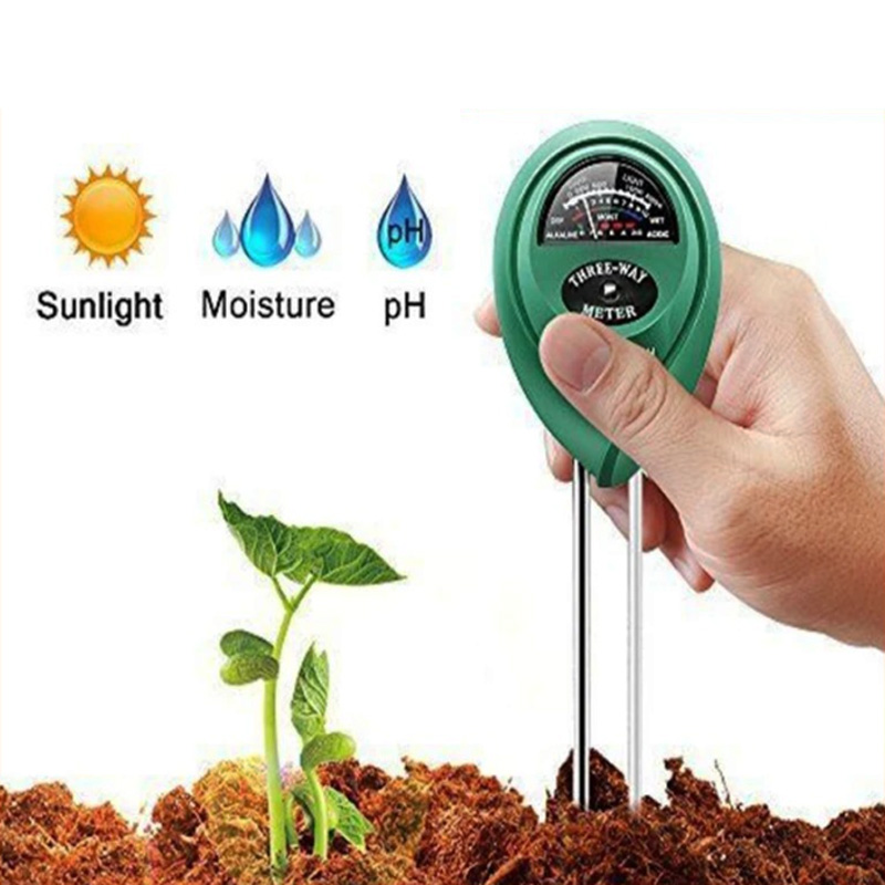 PH-mètre de jardin 3 en 1, tes - Moisture Meter Plant avis et prix