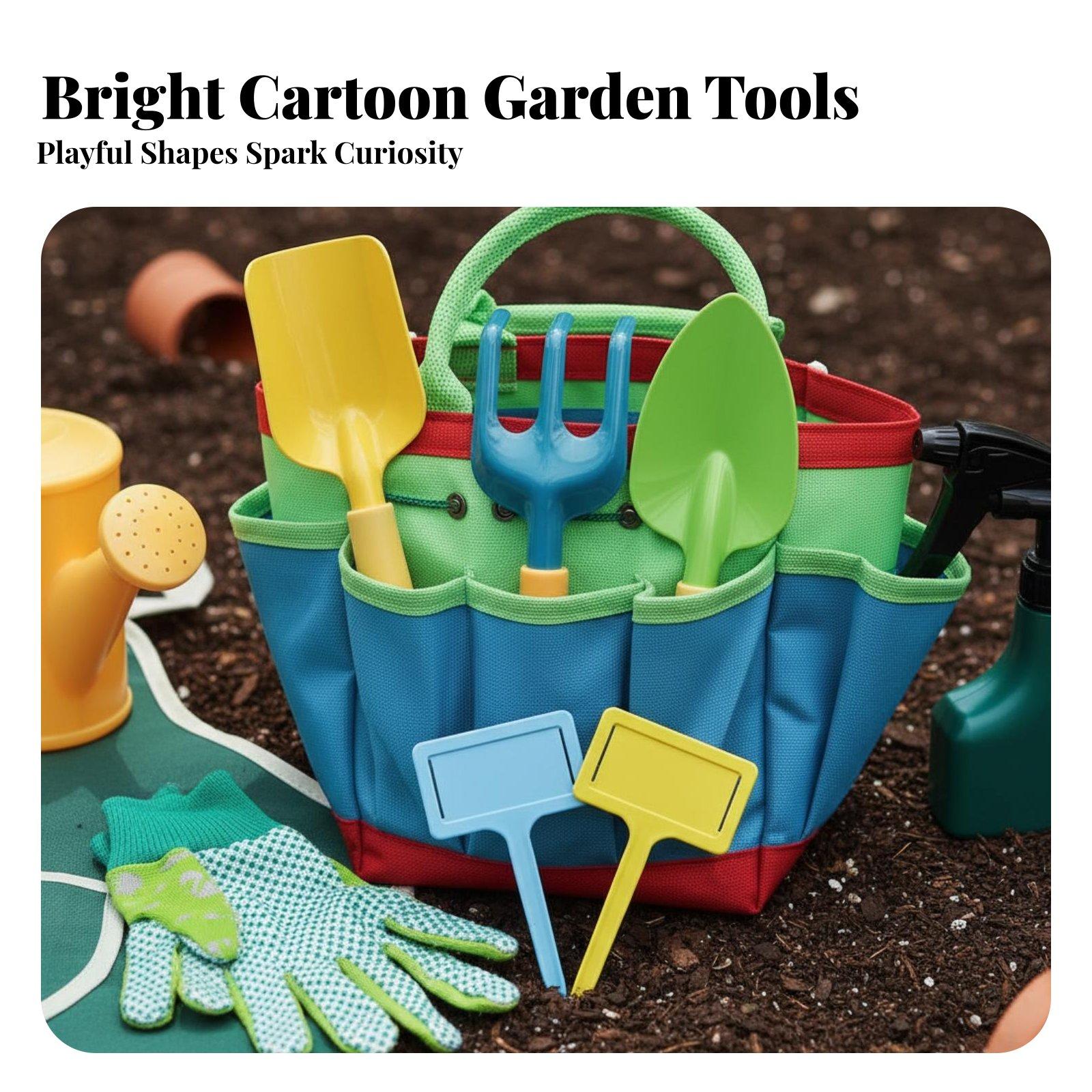 Ensemble de 10 outils de jardi - Gardening Tools For Young Children avis et prix