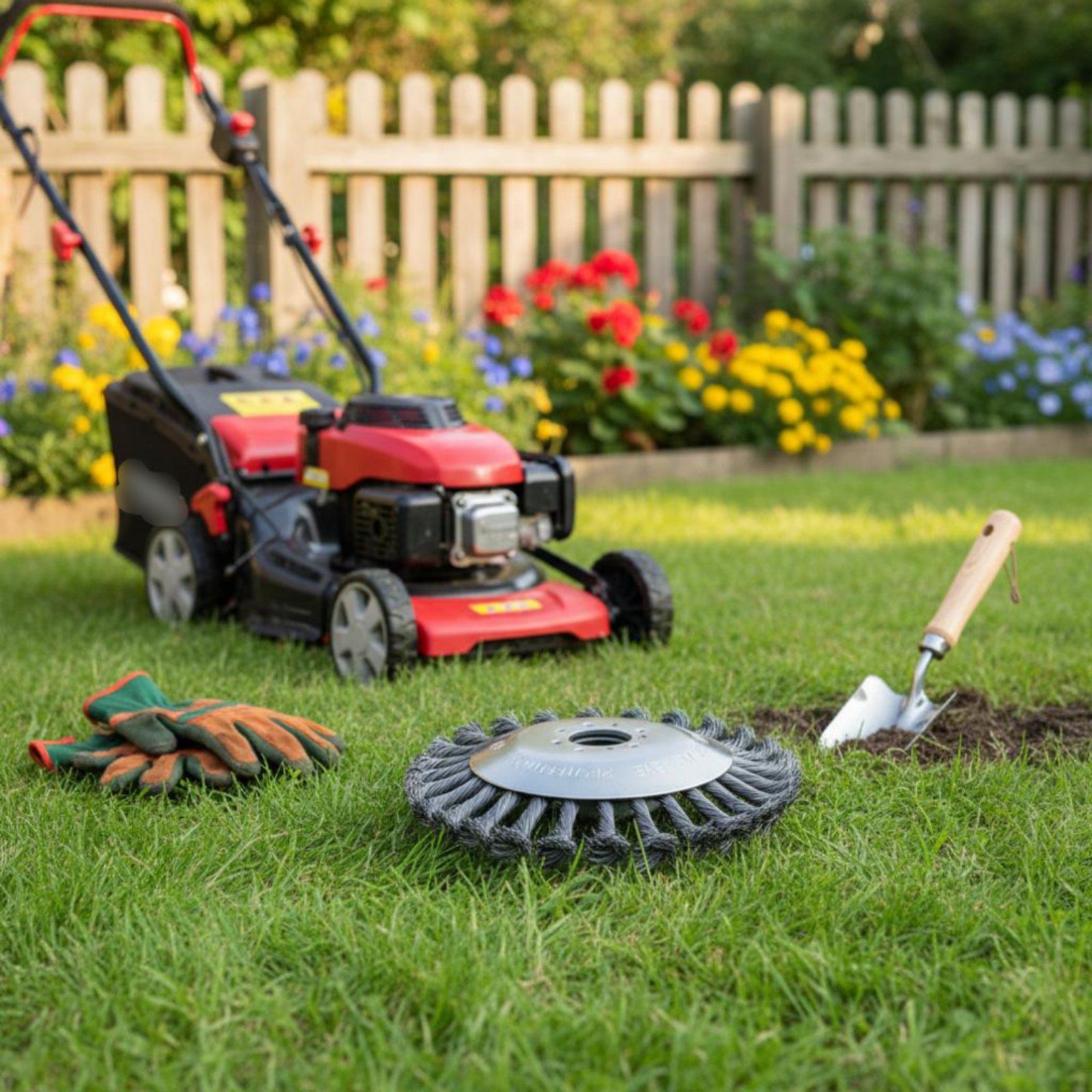 Tête de coupe en fil d'acier t - Gardening Tools In avis et prix