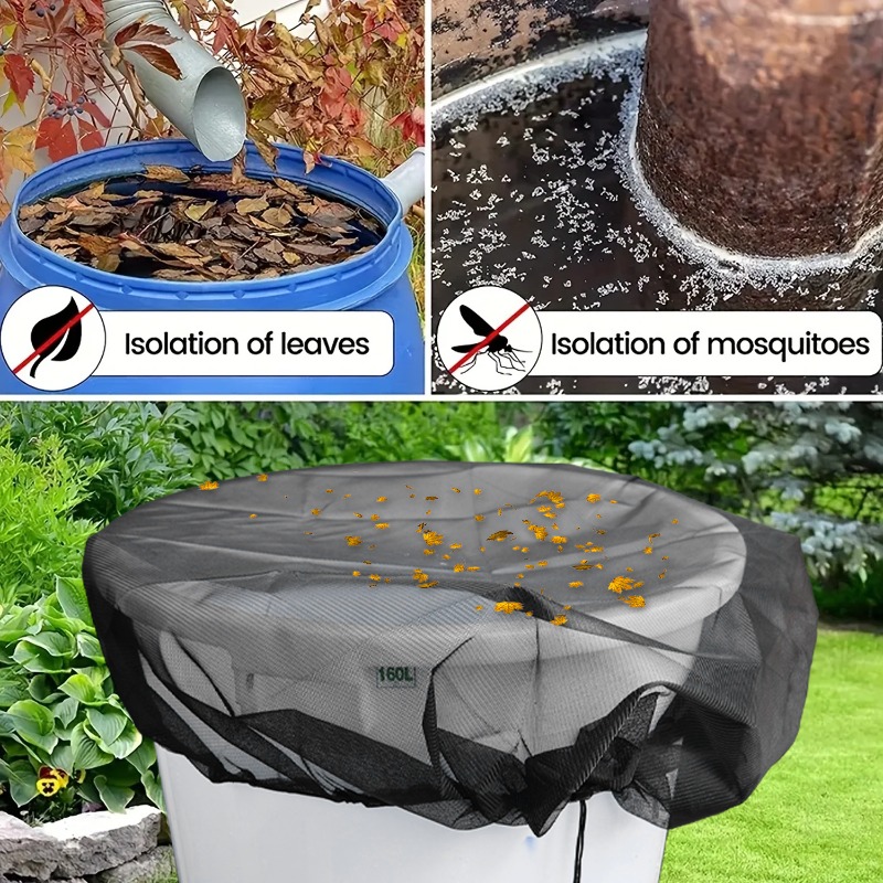 Couverture en filet pour baril - Garden Netting Cover avis et prix