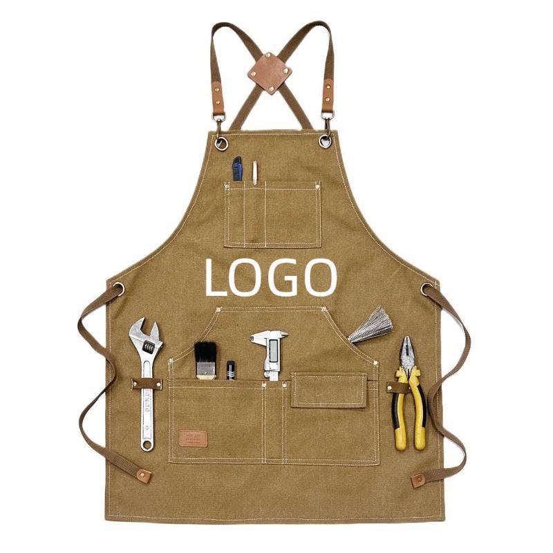 Tablier en toile avec plusieur - Gardening Tools Logo avis et prix