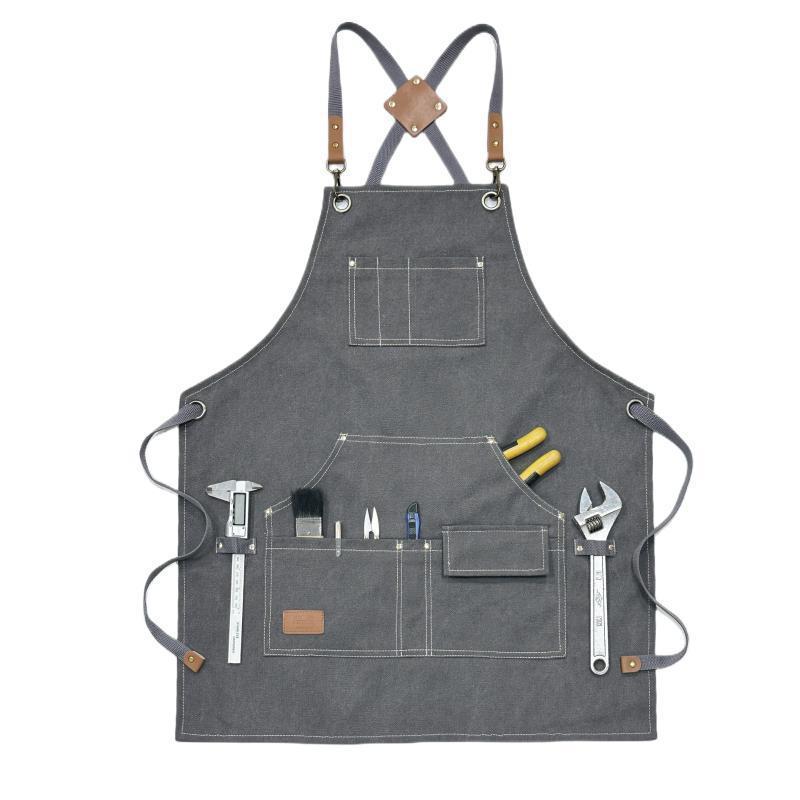 Tablier en toile avec plusieur - Gardening Tools Logo avis et prix