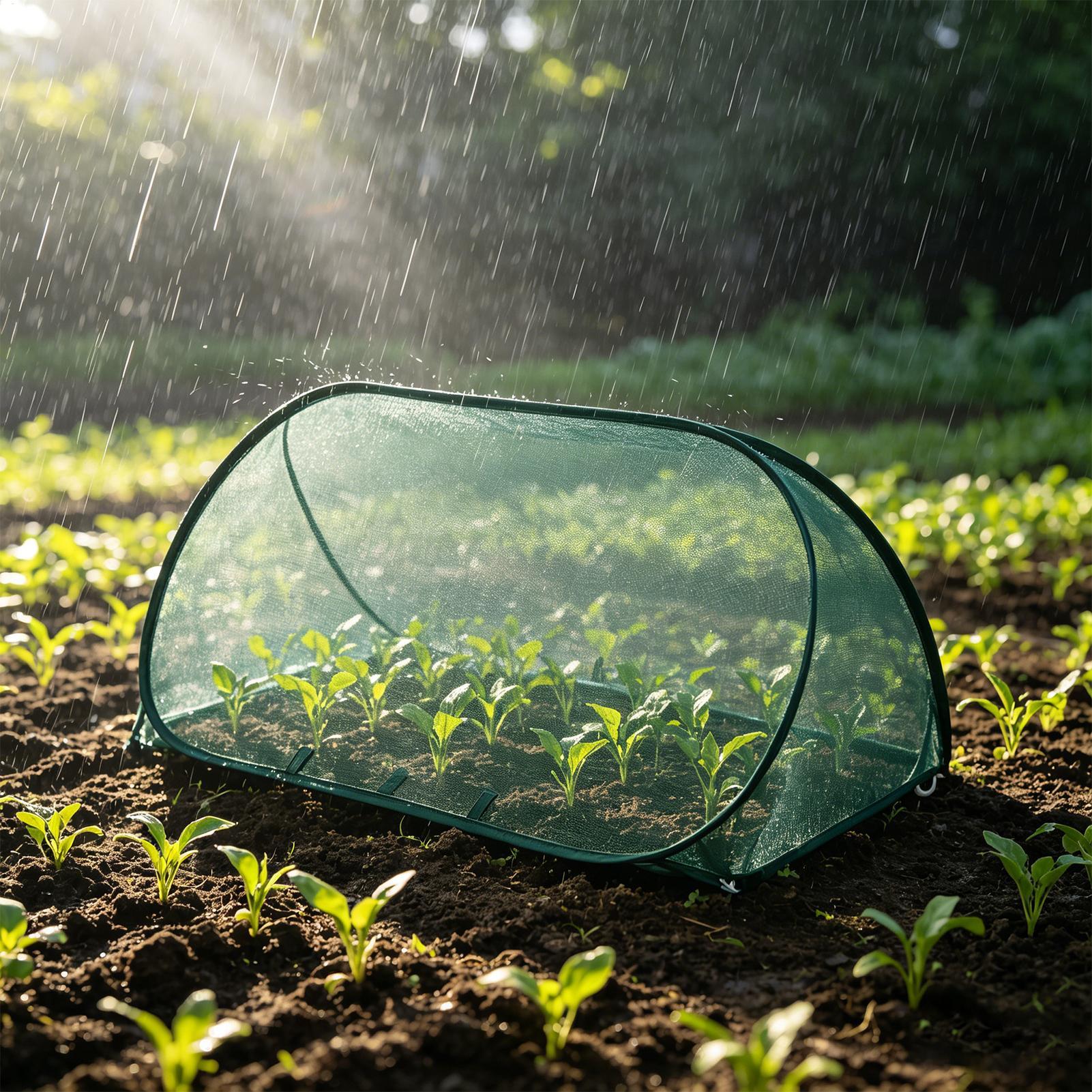 Housses de protection pour pla - Garden Netting Cover avis et prix