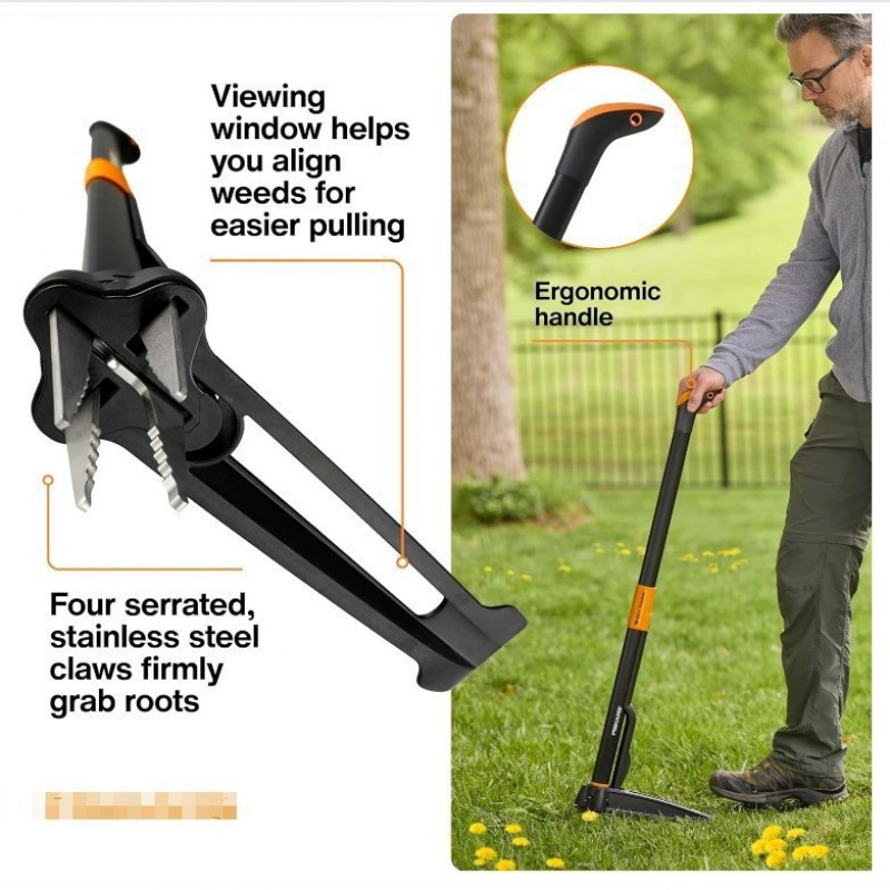 Outil de désherbage en alumini - Gardening Tools To Remove Weeds avis et prix