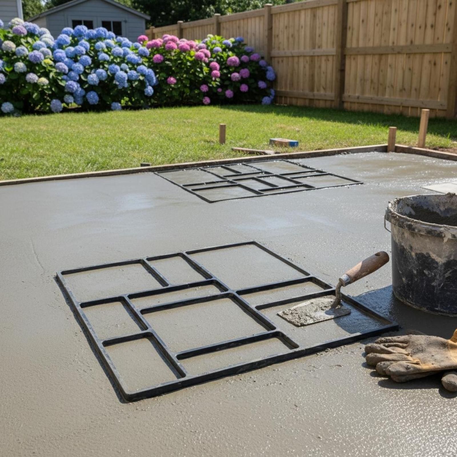 Moule DIY en plastique pour al - Gardening Tool Diy avis et prix