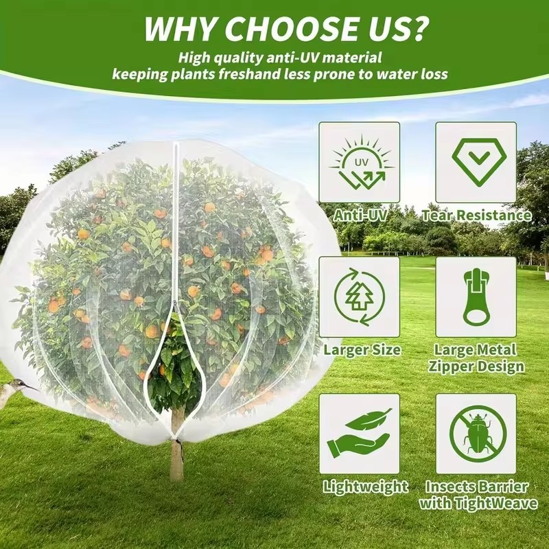 Filet de protection pour arbre - Garden Netting Cover avis et prix