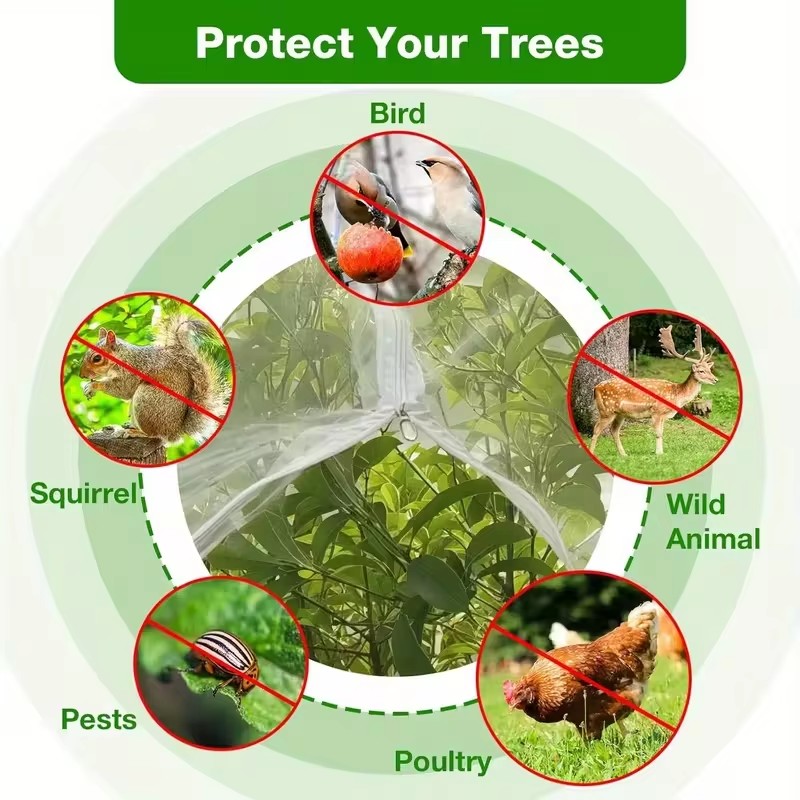 Filet de protection pour arbre - Garden Netting Cover avis et prix