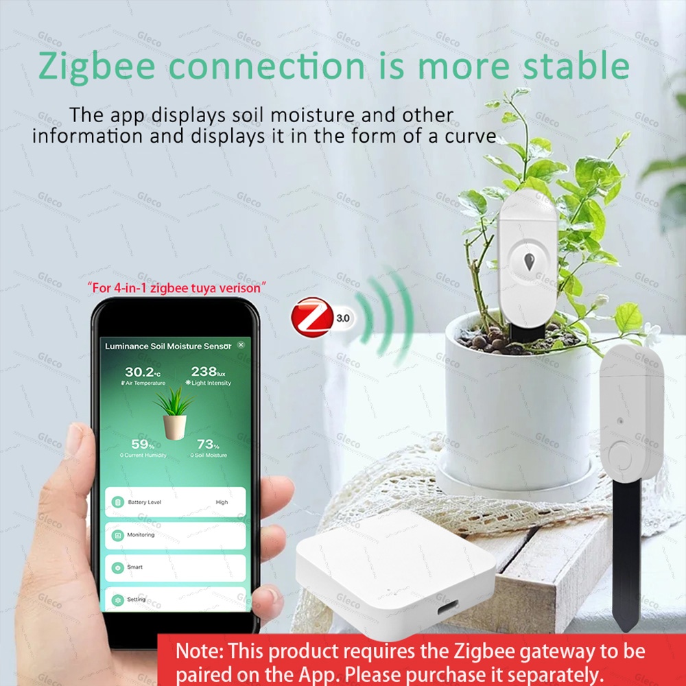 Capteur d'humidité du sol Zigb - Moisture Meter Plant avis et prix